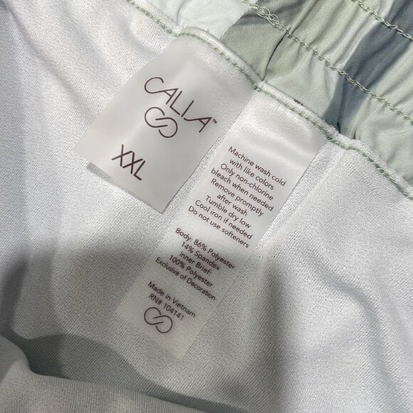 CALIA Women's Mid Rise Infinity Run Short - Picture 7 of 11